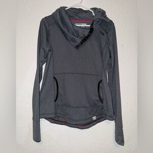 5.11 Gray Pullover Sweatshirt